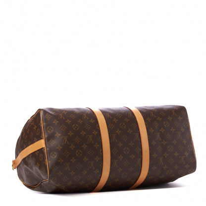 Louis Vuitton Monogram Keepall Bandouliere 50 3 of 9
