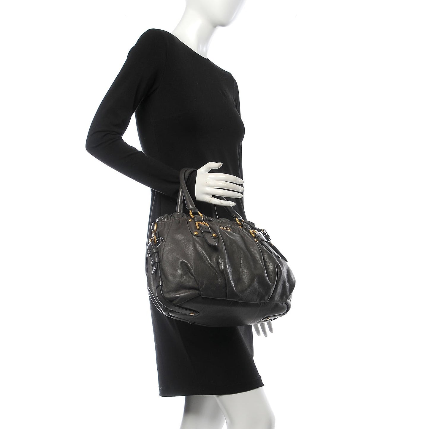 Soft Calf Tote Bambu