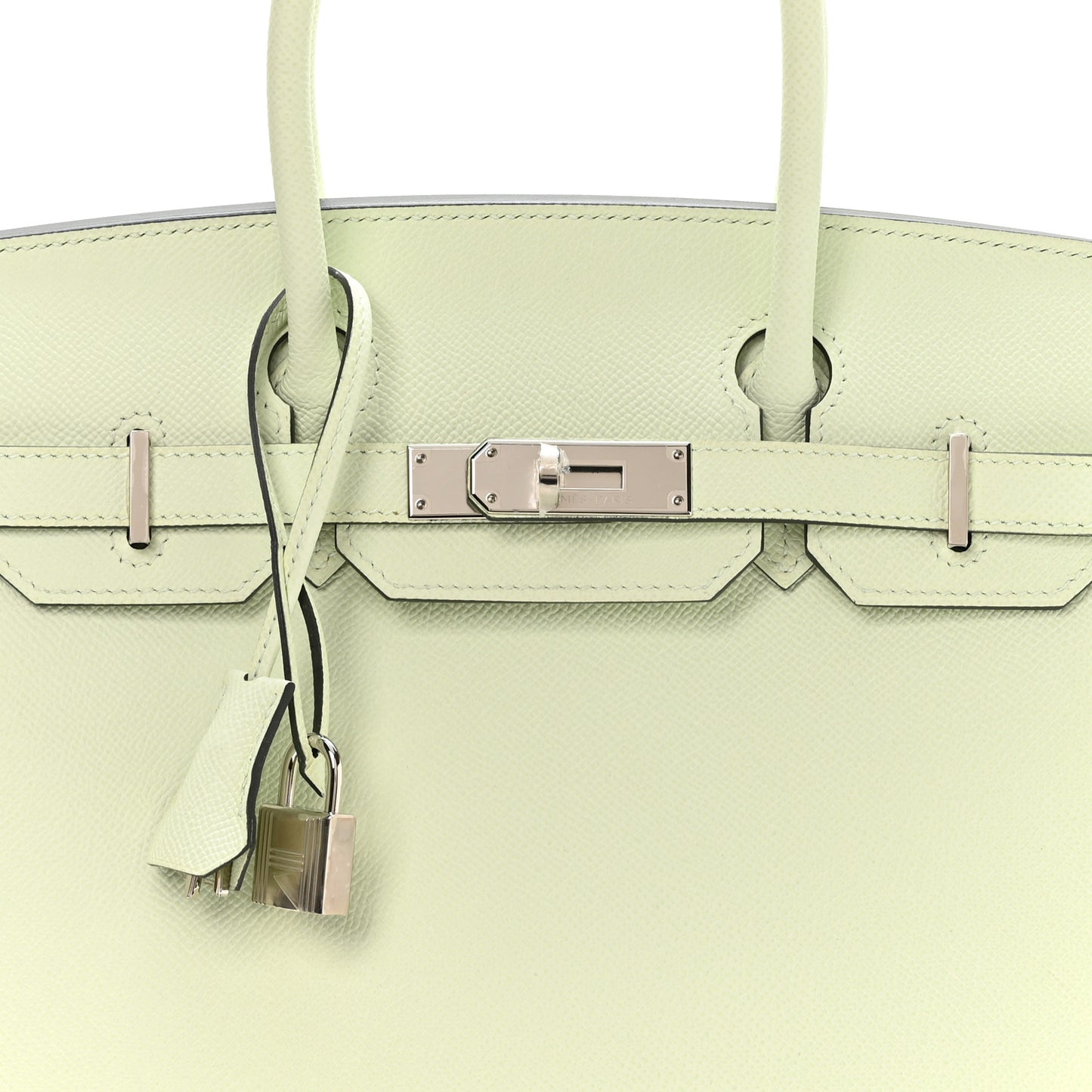 Epsom Sellier Birkin 30 Vert Fizz