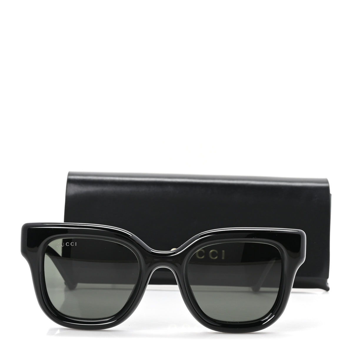 Gucci Acetate Round Sunglasses GG1828S Black 7 of 7