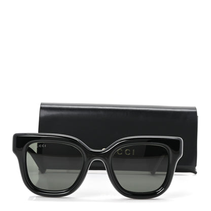 Gucci Acetate Round Sunglasses GG1828S Black 7 of 7