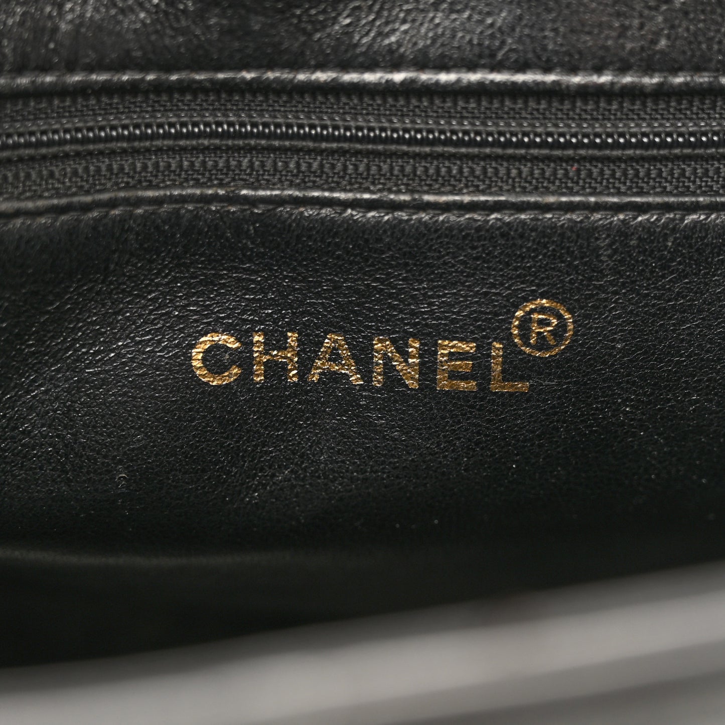 Lambskin Quilted Medallion Tote Black