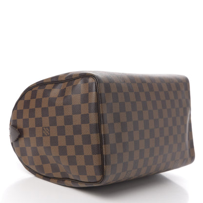 Louis Vuitton Damier Ebene Speedy 30 3 of 9
