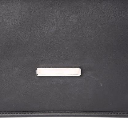 Fendi Vitello Century Opaco F is Fendi Kan I Shoulder Bag Black 13 of 17