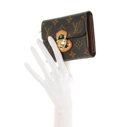 Louis Vuitton Monogram Joey Wallet 2 of 8