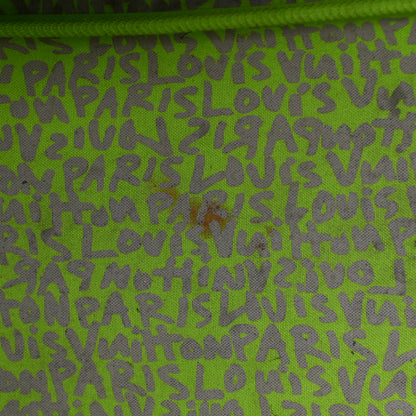 Louis Vuitton Monogram Graffiti Neverfull GM Green 15 of 19