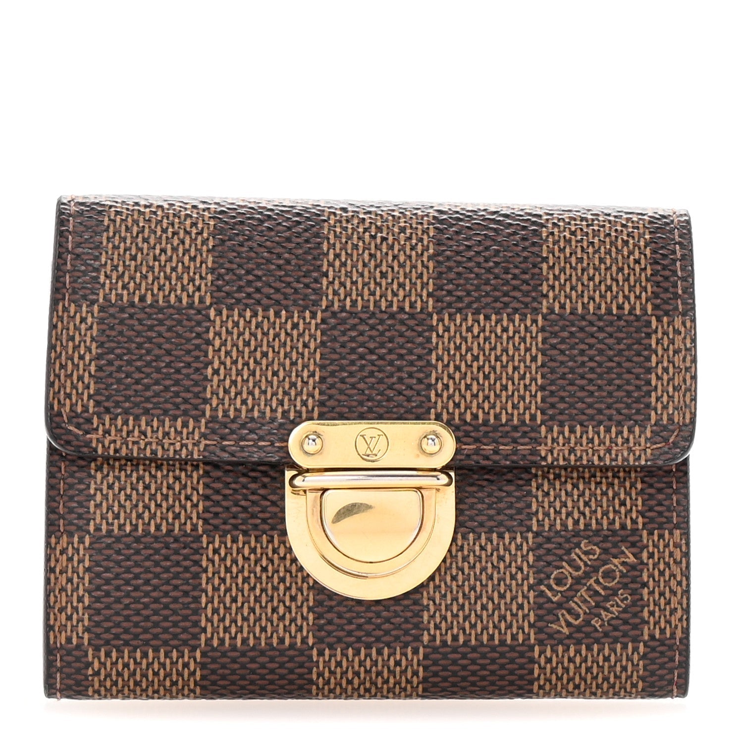 Louis Vuitton Damier Ebene Koala Coin Purse 1 of 6