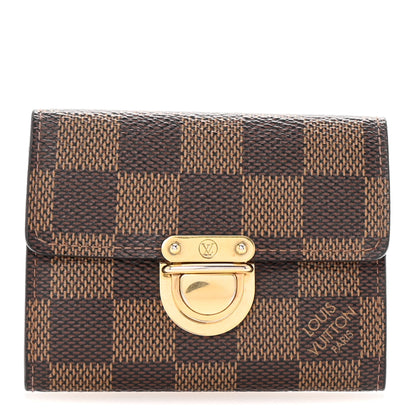 Louis Vuitton Damier Ebene Koala Coin Purse 1 of 6