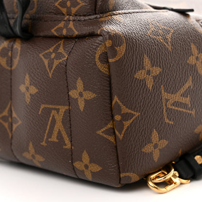 Louis Vuitton Monogram Palm Springs Backpack Mini 10 of 10