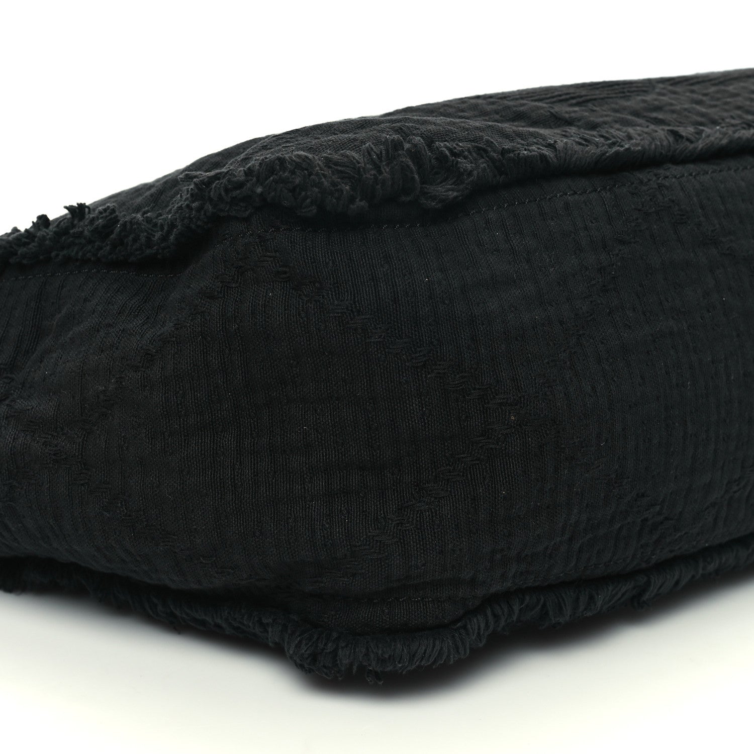 Chanel Canvas Large Double Face Shopping Tote Black 9 of 13