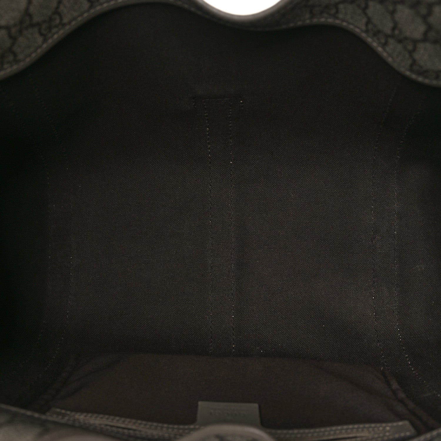 Gucci GG Plus Monogram Medium Joy Shoulder Bag Grey 5 of 10