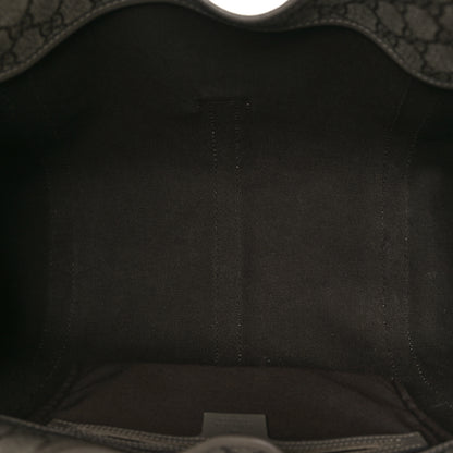 Gucci GG Plus Monogram Medium Joy Shoulder Bag Grey 5 of 10