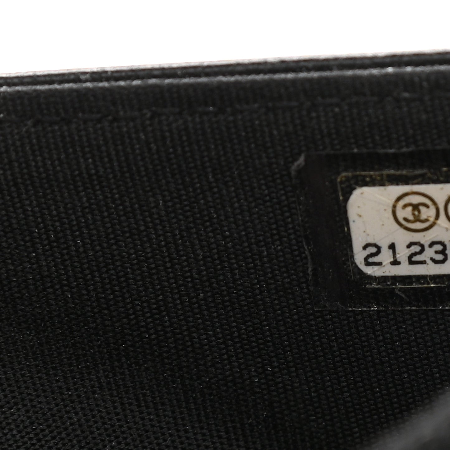 Lizard Calfskin Boy Wallet on Chain WOC Black