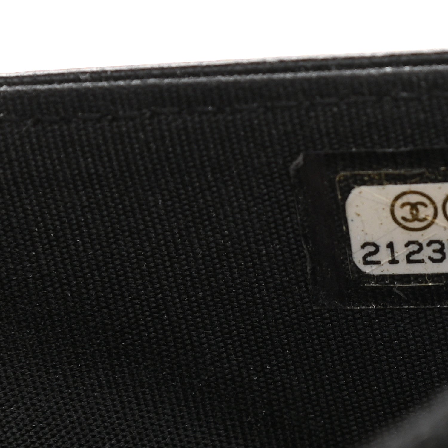 Chanel Lizard Calfskin Boy Wallet on Chain WOC Black 8 of 11