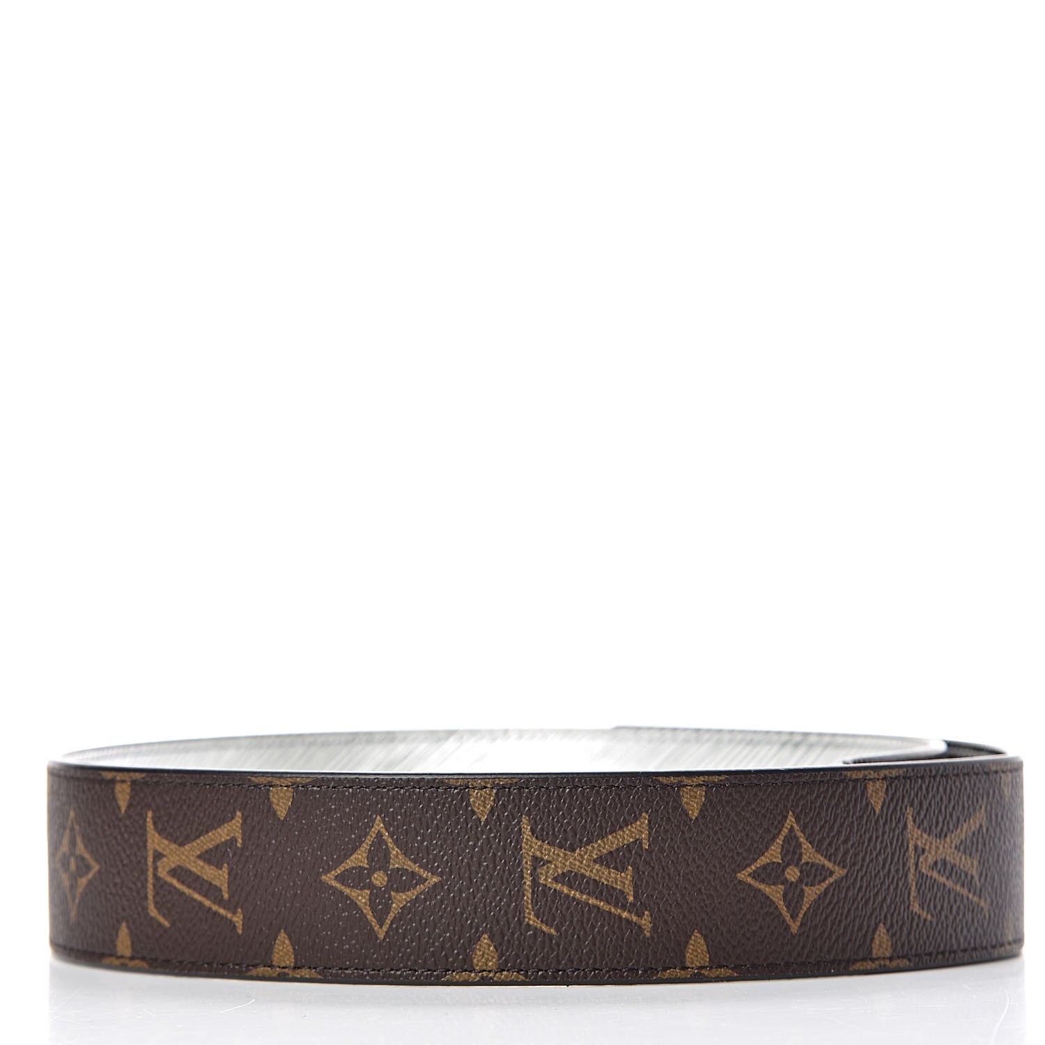 Louis Vuitton Epi Monogram Bandouliere Shoulder Strap Silver 2 of 3