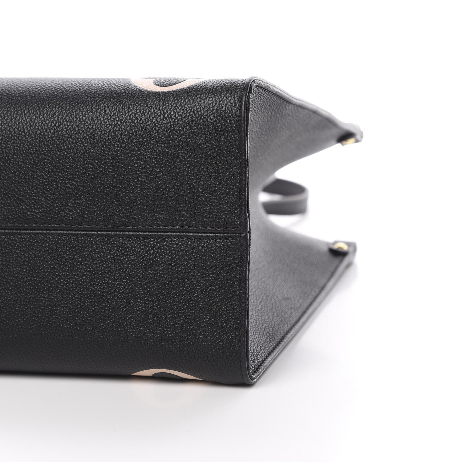 Louis Vuitton Empreinte Monogram Giant Onthego MM Black Beige 11 of 12