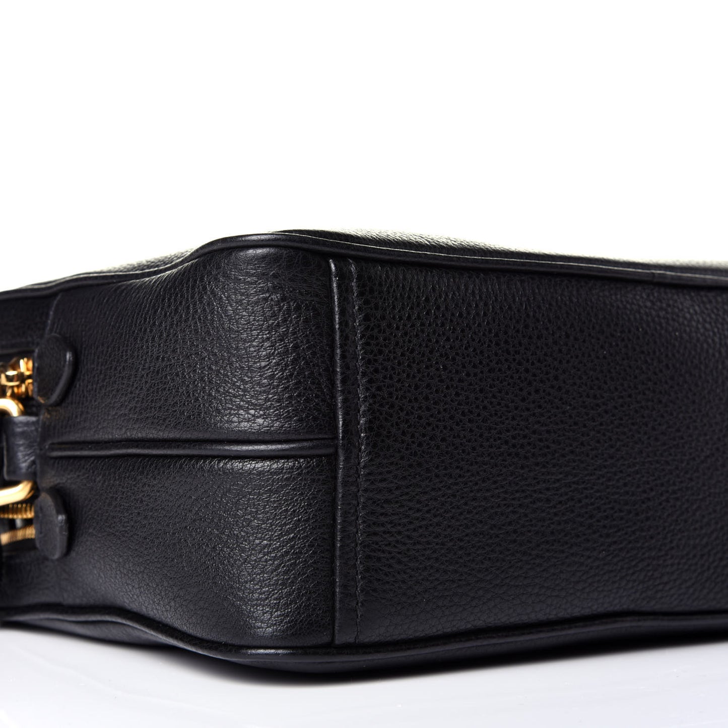 Vitello Phenix Camera Bag Black
