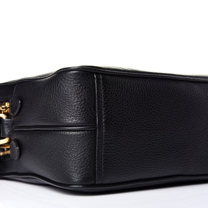 Prada Vitello Phenix Camera Bag Black 7 of 8