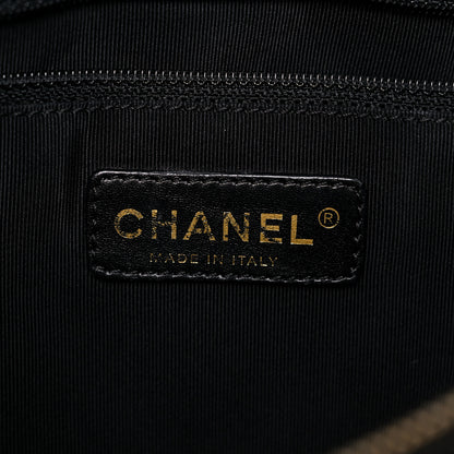 Chanel Caviar Quilted Grand Shopping Tote GST Black 6 of 18
