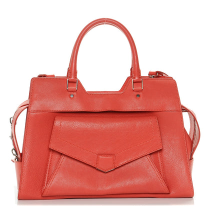 Proenza Schouler Leather PS13 Small Satchel Poppy Red 1 of 6
