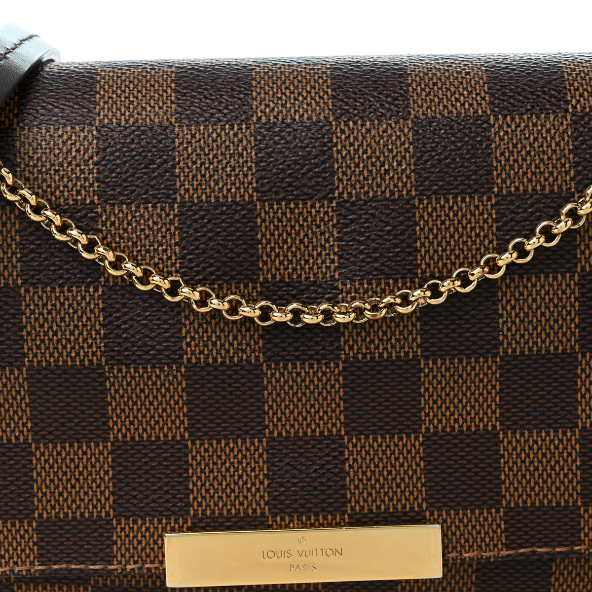 Louis Vuitton Damier Ebene Favorite PM 7 of 9
