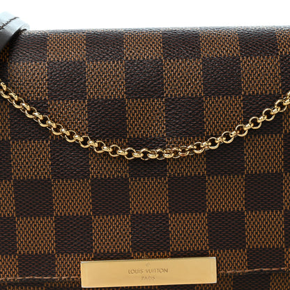 Louis Vuitton Damier Ebene Favorite PM 7 of 9