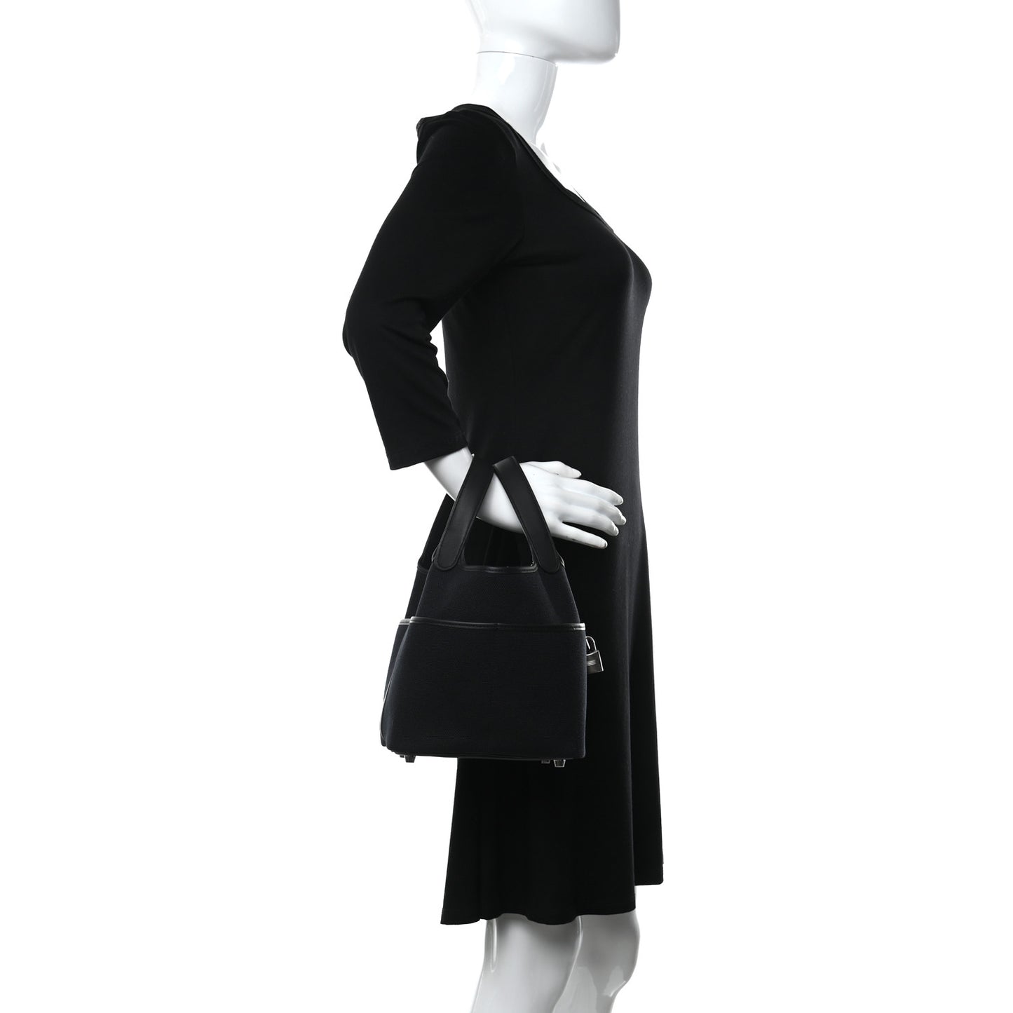 Toile Goeland Swift Cargo Picotin Lock 18 Black