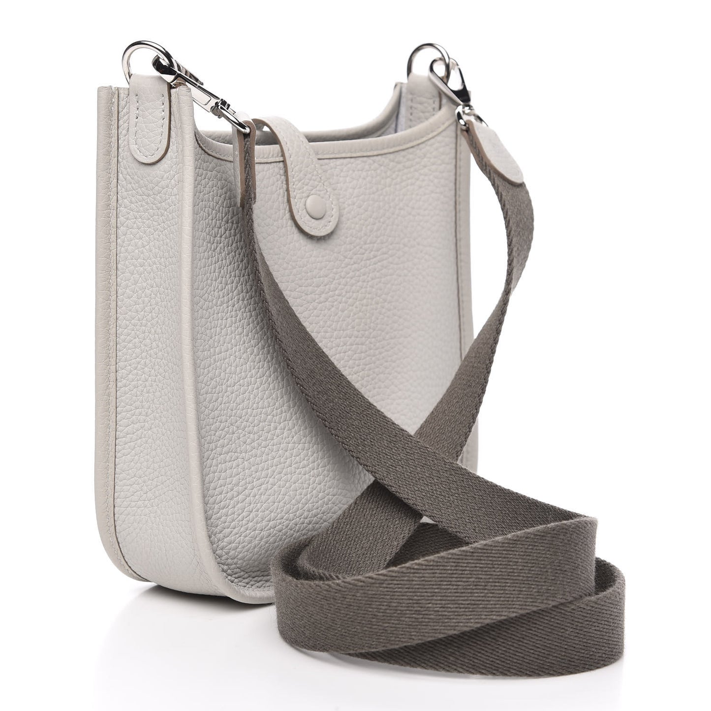 Taurillon Clemence Amazone Evelyne TPM Gris Perle Etain