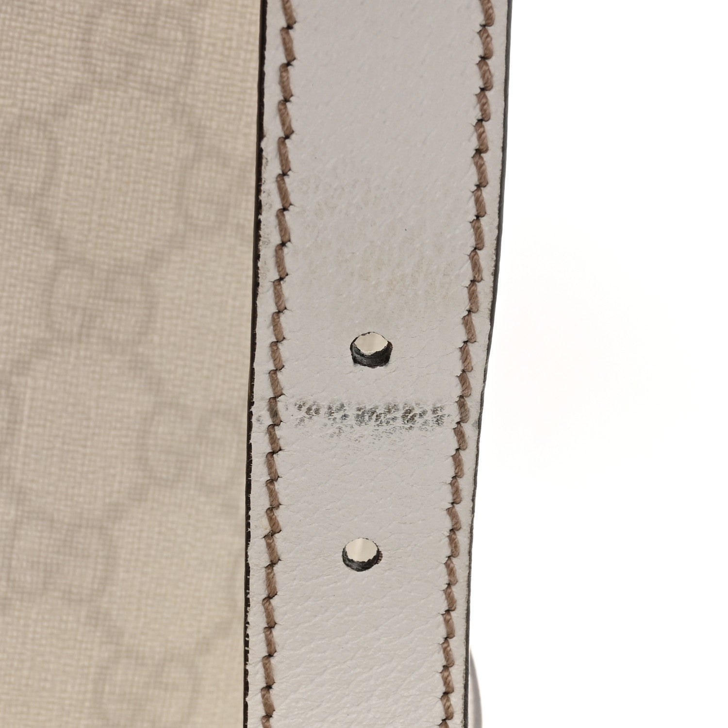 Gucci GG Plus Web Messenger Bag White 9 of 13