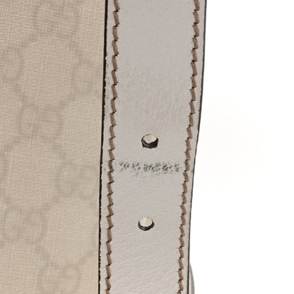 Gucci GG Plus Web Messenger Bag White 9 of 13