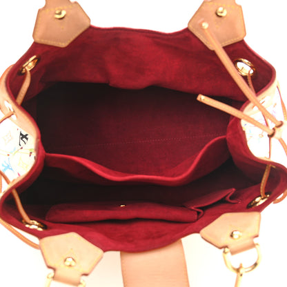 Louis Vuitton Monogram Multicolor Ursula White 5 of 9