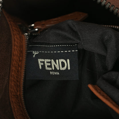 Fendi Cuoio Romano Selleria Lei Boston Tote Mou 8 of 11