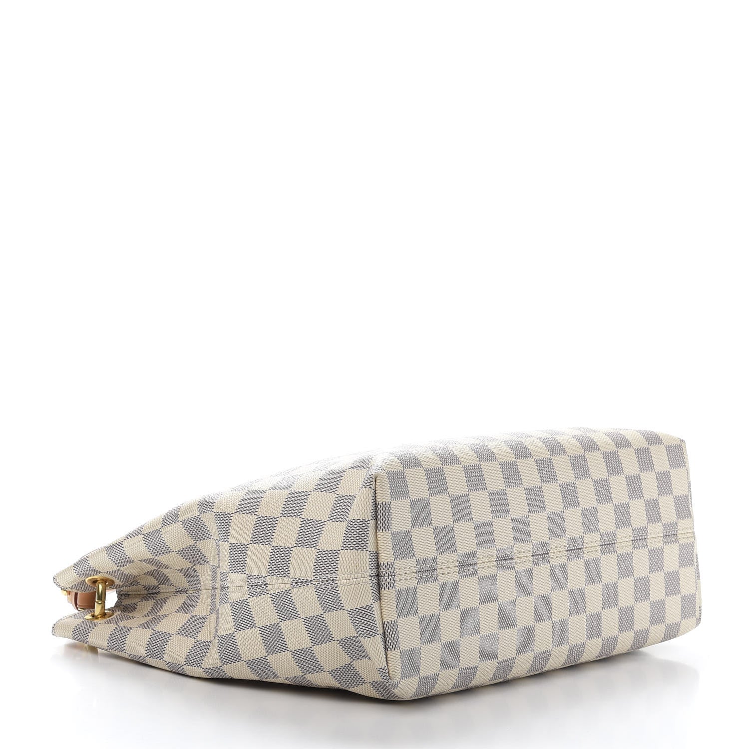 Louis Vuitton Damier Azur Graceful PM Rose Ballerine 3 of 11