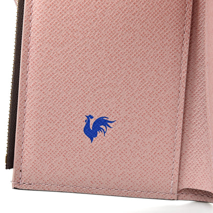 Louis Vuitton Monogram Victorine Wallet Rose Ballerine 8 of 9