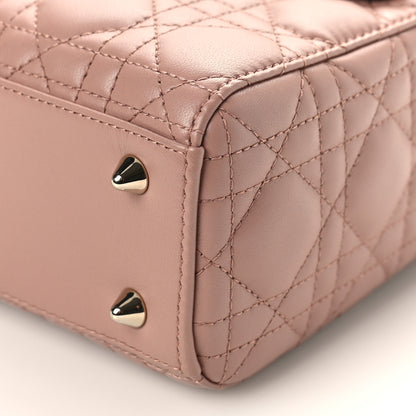Christian Dior Lambskin Cannage Small My ABCDior Lady Dior Fard 8 of 8