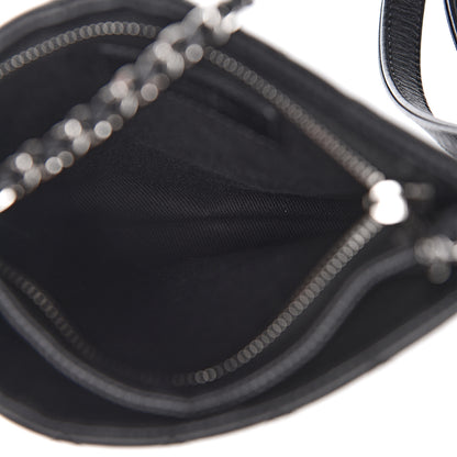 Chanel Calfskin Quilted Crossbody Bag Black 5 of 11