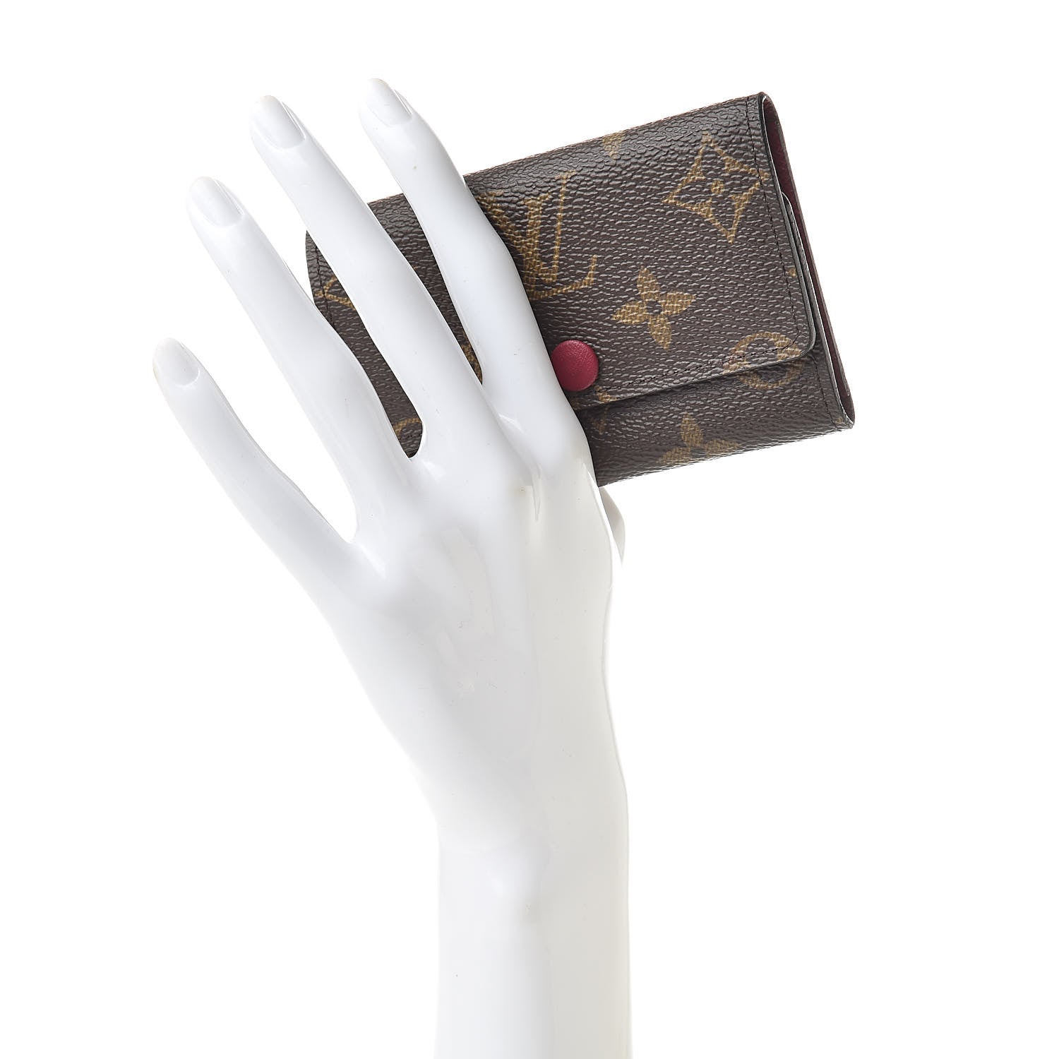 Louis Vuitton Monogram 6 Key Multicles Holder Fuchsia 2 of 7