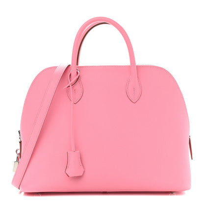 Hermes Epsom 1923 Bolide 30 Rose Confetti 1 of 10