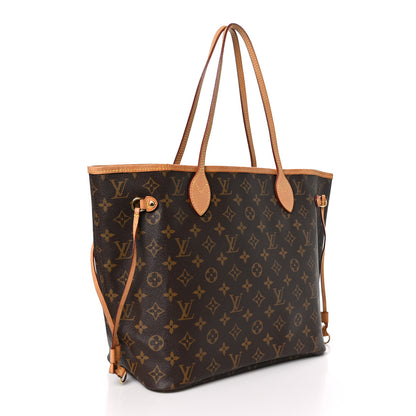 Louis Vuitton Monogram Neo Neverfull MM 3 of 10