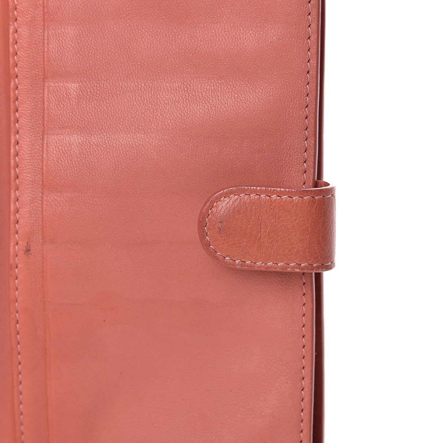 Nappa Intrecciato Continental Snap Wallet Pompei