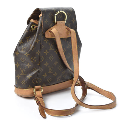 Louis Vuitton Monogram Montsouris MM Backpack 2 of 9