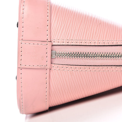 Louis Vuitton Epi Alma BB Rose Ballerine 14 of 16
