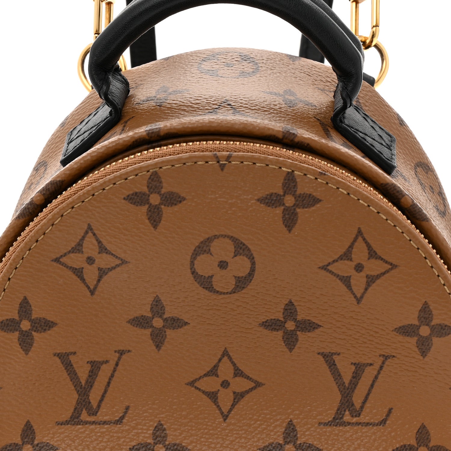 Louis Vuitton Reverse Monogram Palm Springs Backpack Mini 8 of 11