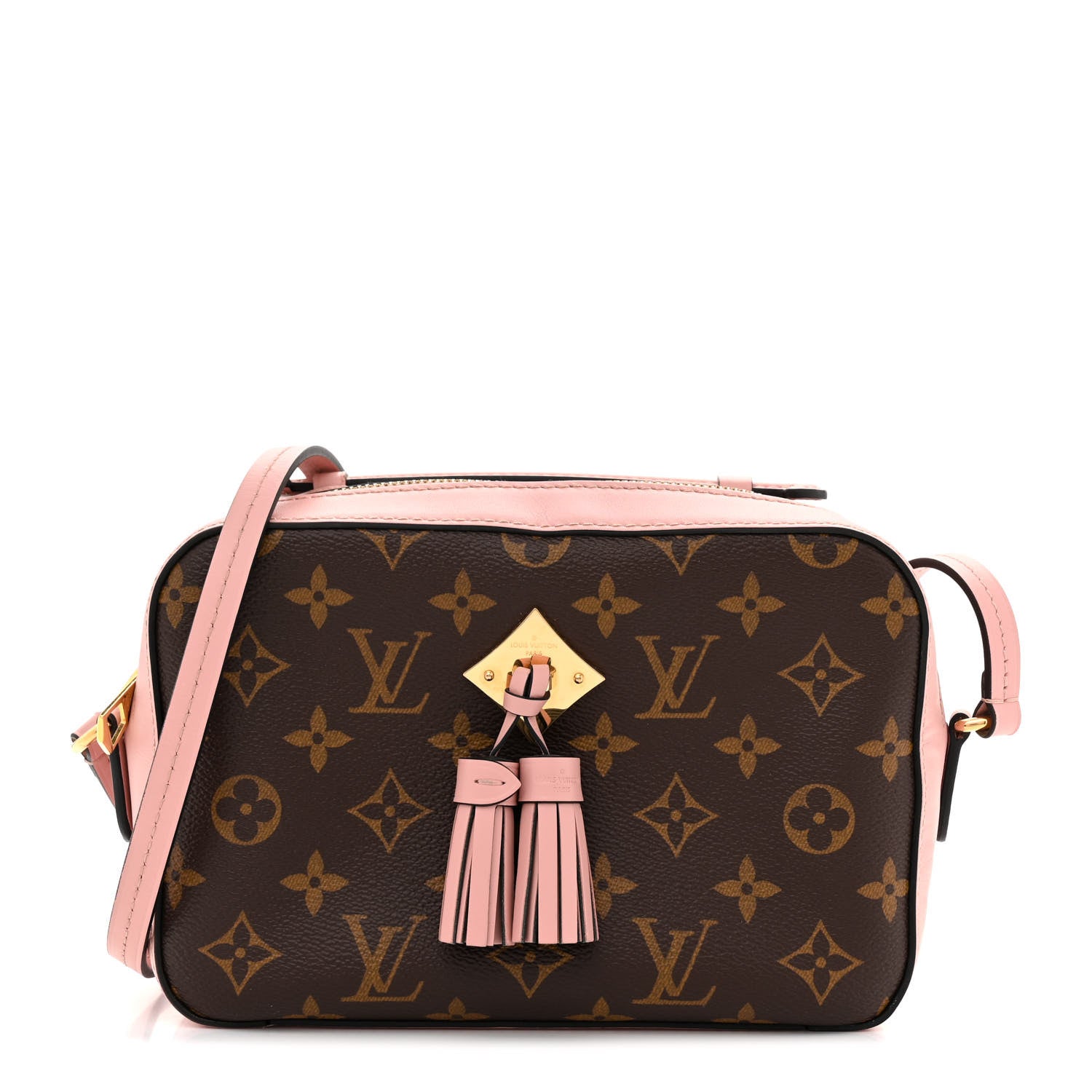 Louis Vuitton Monogram Saintonge Rose Poudre 1 of 16