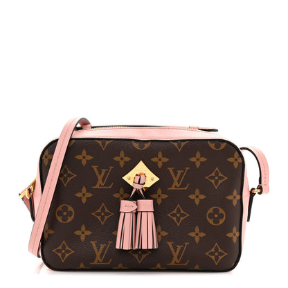 Louis Vuitton Monogram Saintonge Rose Poudre 1 of 16