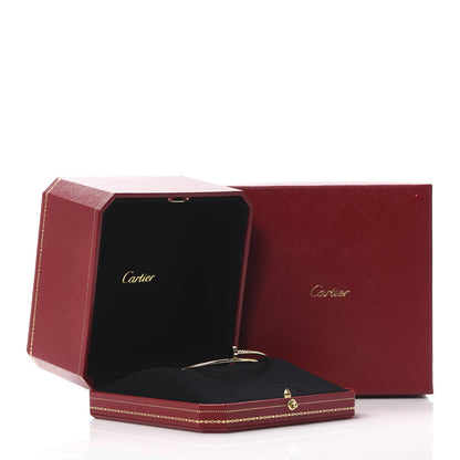Cartier 18K Yellow Gold Small Juste Un Clou Bracelet 18 6 of 6