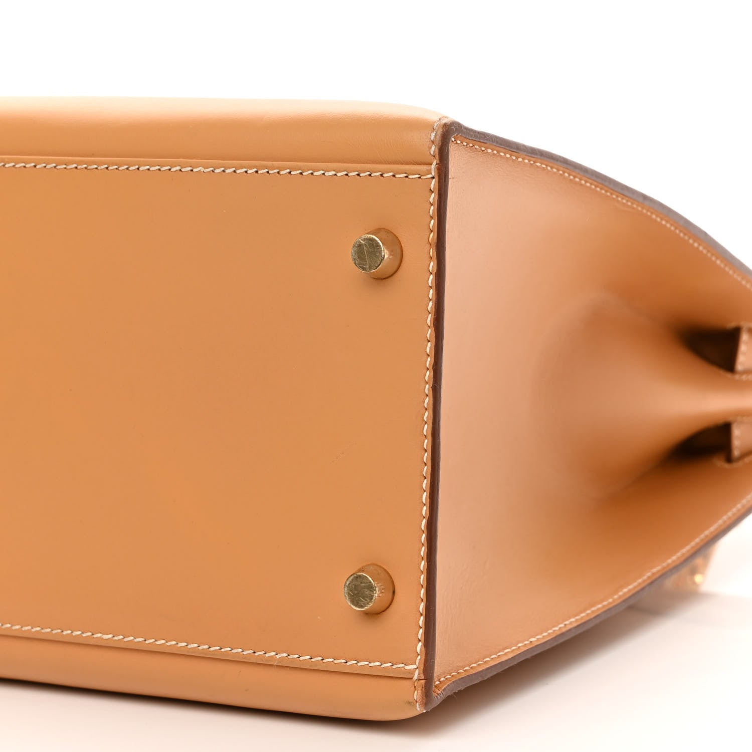 Hermes Vache Natural Kelly Sellier 35 10 of 12