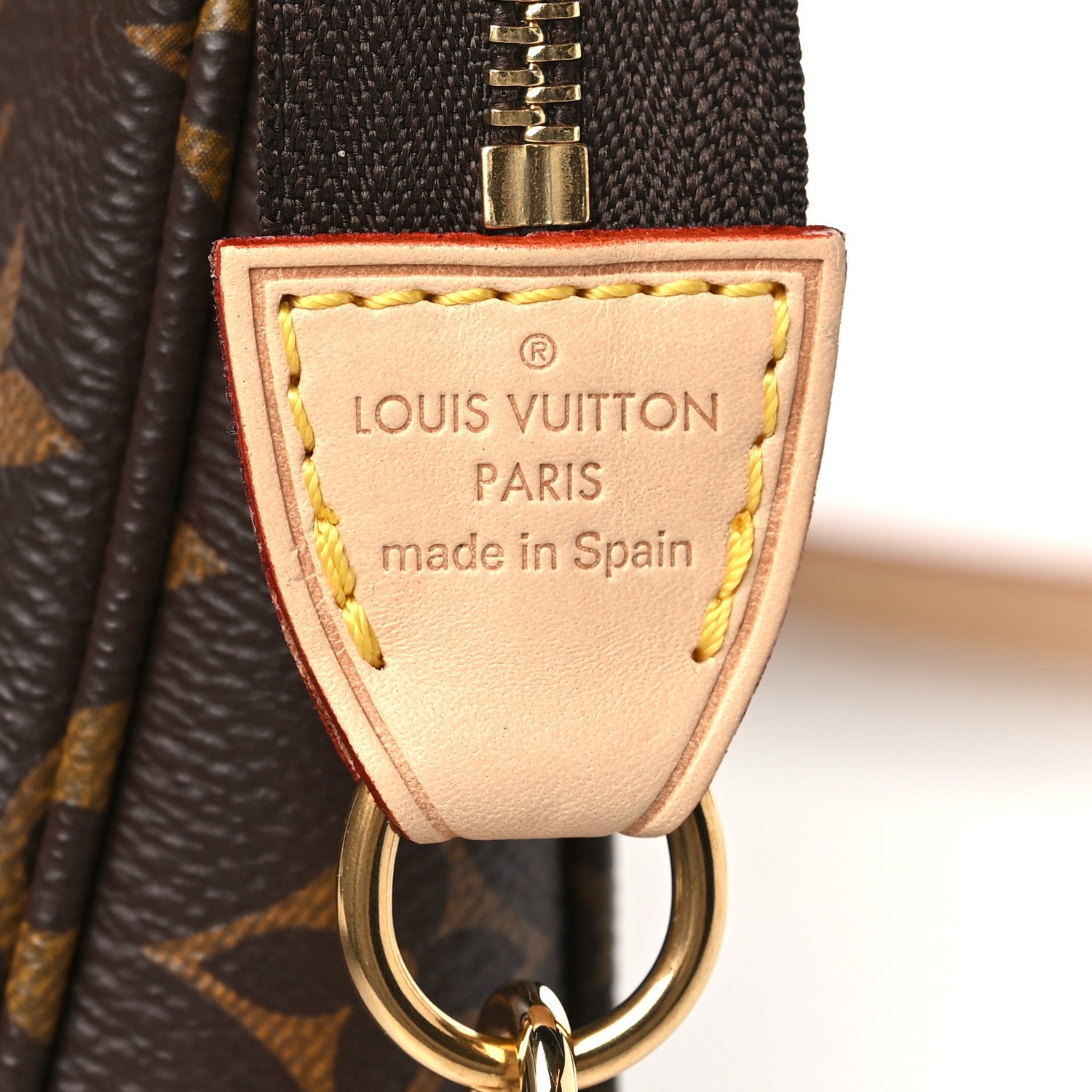 Louis Vuitton Monogram Pochette Accessories NM 6 of 8
