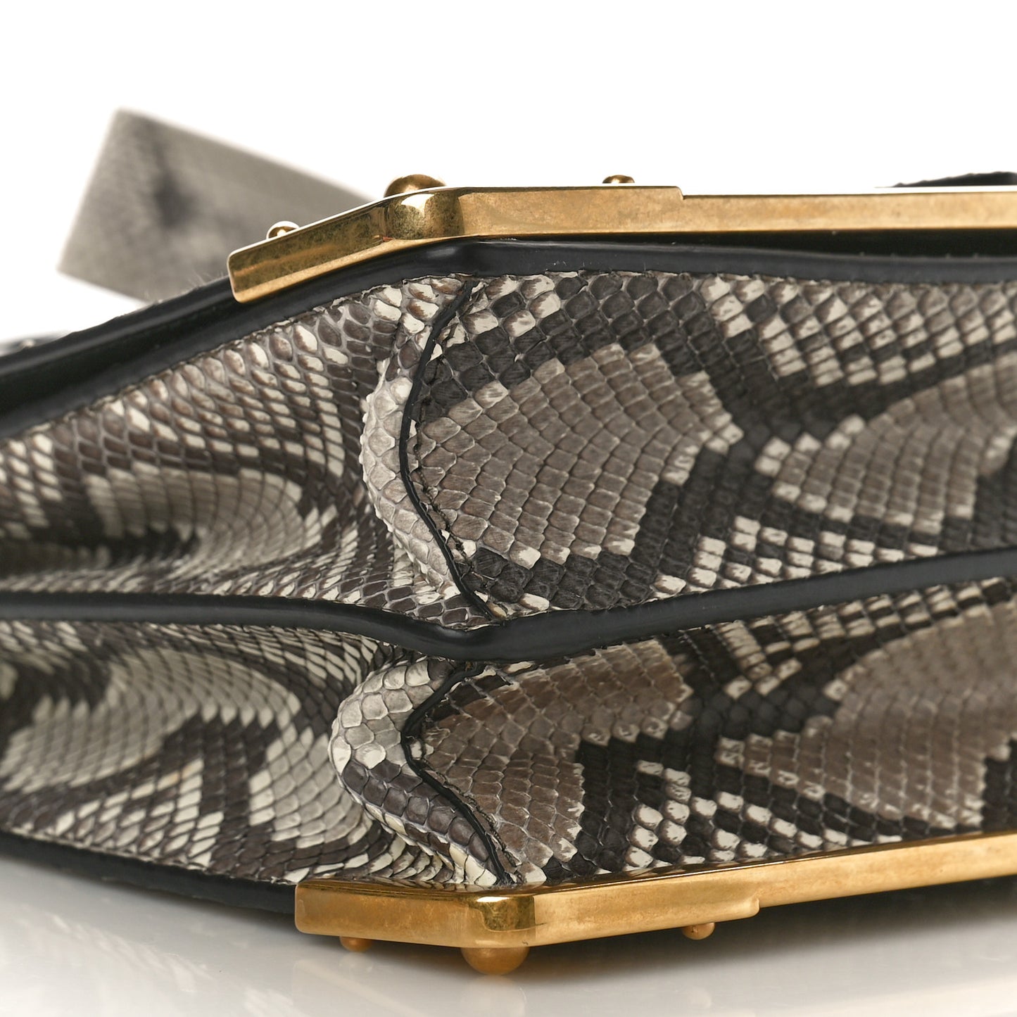 Snakeskin Cahier Bag Roccia