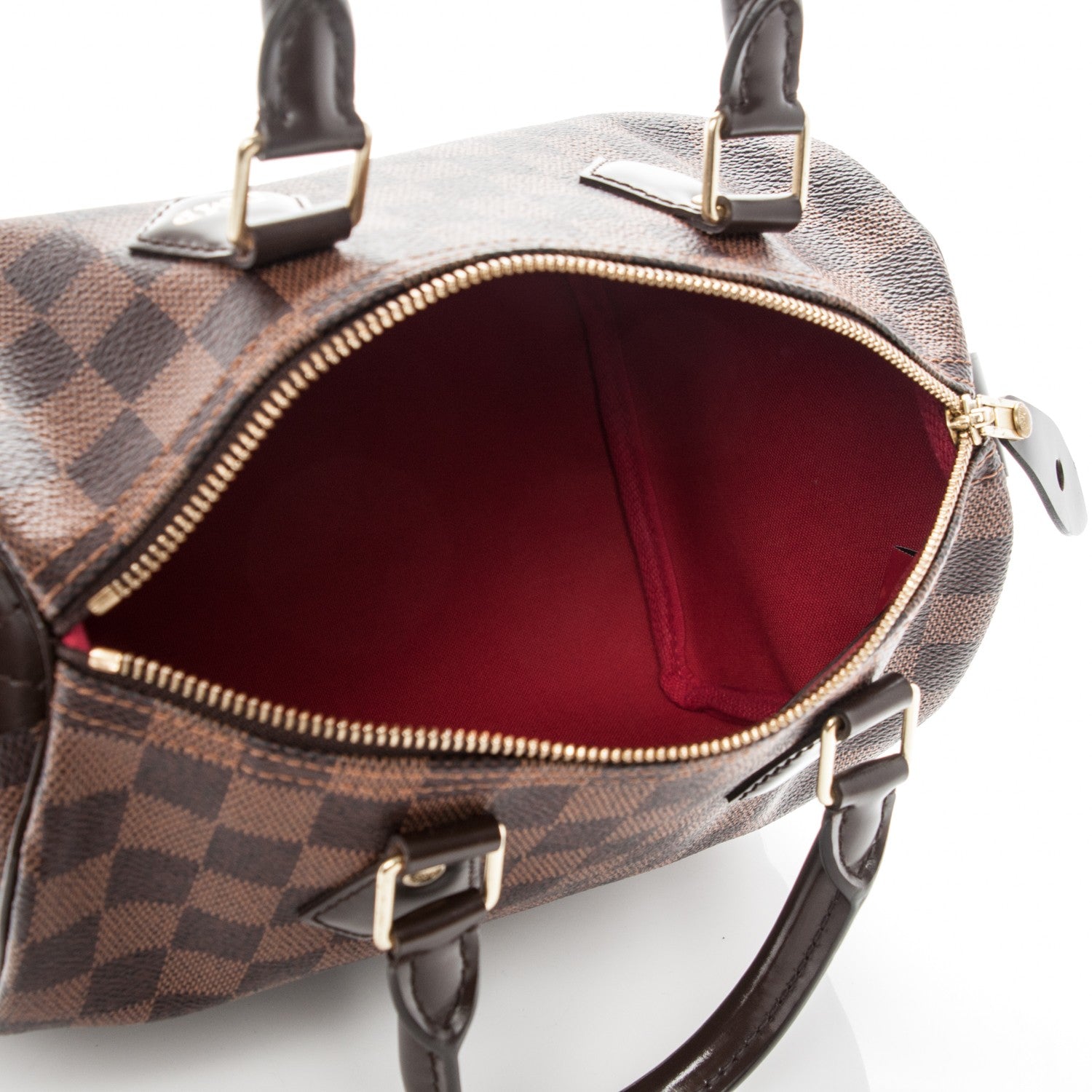 Louis Vuitton Damier Ebene Speedy 25 5 of 8